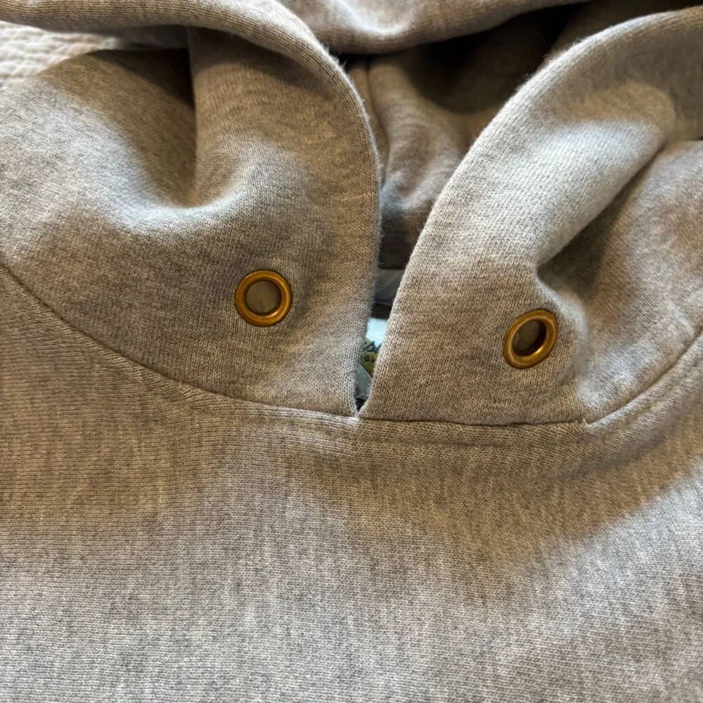 Tracksmith Gray Hooded Sweatshirt